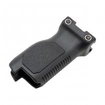 Strike Industries Angled Vertical Picatinny Grip Long & Cable Management - Black