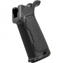 Strike Industries AR Overmolded Pistol Grip 25 Degree - Black