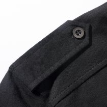 Brandit Jersey Poloshirt Willis Longsleeve - Black - 6XL