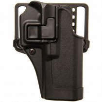 BLACKHAWK CQC Matte Finish SERPA Holster Glock 43 RH - Black