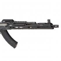 Clawgear AK47 Long Slick Handguard M-LOK - Black