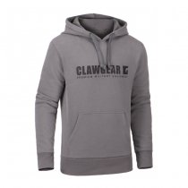 Clawgear CG Logo Hoodie - Wolf Grey - S
