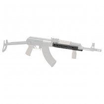 Clawgear AK47 Medium Slick Handguard M-LOK - Black