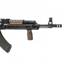 Clawgear AK47 Medium Slick Handguard M-LOK - Black