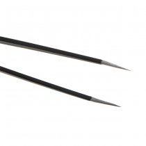 Clawgear Point Tip Tweezers 11.5cm - Black