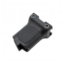 Strike Industries Angled Vertical Picatinny Grip Short & Cable Management - Black