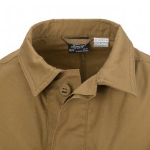 Helikon Woodsman Shirt - Earth Brown / Black A - M