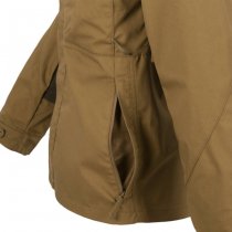 Helikon Woodsman Shirt - Earth Brown / Black A - M