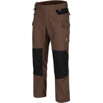 Helikon Pilgrim Pants - Earth Brown / Black A - XL - Long