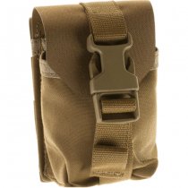 Blue Force Gear Single Frag Grenade Pouch - Coyote
