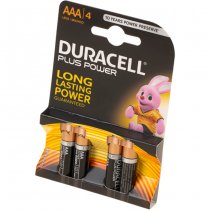Duracell AAA Plus Power 4pcs