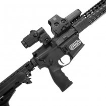 Ergo AR Tactical DLX Flat Top Grip Zero Angle - SureGrip - Black