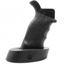 Ergo AR Tactical DLX Grip & Palm Shelf - Rigid - Black