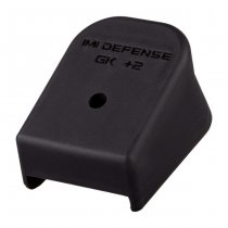 IMI Defense Magazine Extension +2 Glock - Black