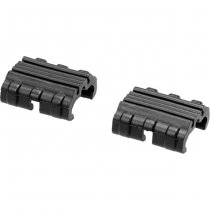 Manta Cross-Clip Kit 2-Pack - Black