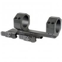Midwest Industries 34mm QD 1.4 Inch Offset Scope Mount - Black