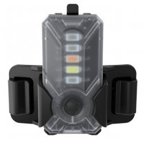Nitecore NU07 Law Enforcement Signal Light - Black