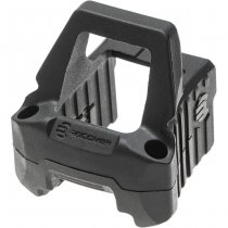 Recover UCH Upper Charging Handle Glock Double Stack 9mm/.40 - Black
