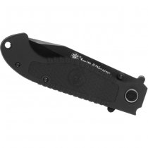 Smith & Wesson Special Tactical CKTACBS Serrated Tanto Folder - Black