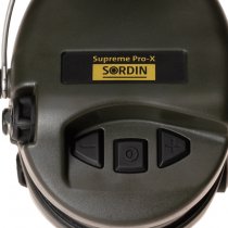 SORDIN Supreme Pro Leather Headset - Olive