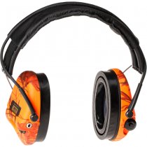 SORDIN Supreme Pro-X Gel LED Headset - Orange
