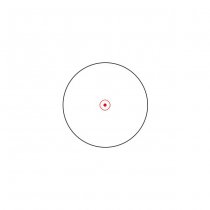 Leapers 4x32 T4 Prismatic Scope Circle Dot - Black