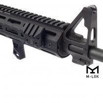 UTG Leapers M-LOK Picatinny Offset Mount - Black