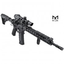 UTG Leapers Ultra Slim M-LOK Foregrip - Black