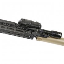 Midwest Industries Scout Pro Extended Mount M-LOK - Black