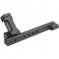 Midwest Industries Scout Pro Extended Mount Picatinny - Black