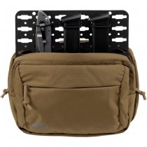 Helikon Rat Concealed Carry Waist Pack - Earth Brown / Black A