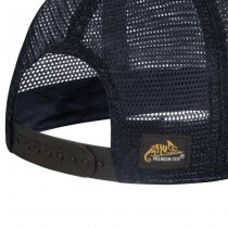 Helikon Trucker Cap Dirty Washed Cotton - Dirty Washed Navy / Navy A