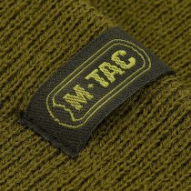 M-Tac Acrylic Fine Knit Watch Cap - Olive - S/M