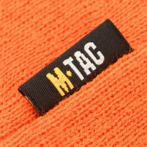 M-Tac Acrylic Fine Knit Watch Cap - Orange - S/M