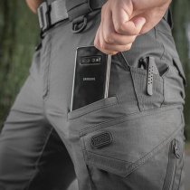 M-Tac Aggressor Tactical Flex Pants Gen.II - Dark Grey - 34/34