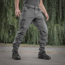 M-Tac Aggressor Tactical Flex Pants Gen.II - Dark Grey - 38/36