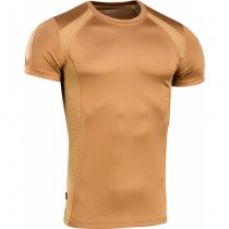 M-Tac Athletic Sweat Wicking Tactical T-Shirt Gen.II - Coyote - L