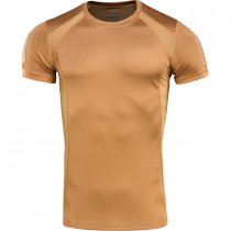 M-Tac Athletic Sweat Wicking Tactical T-Shirt Gen.II - Coyote - S