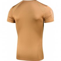 M-Tac Athletic Sweat Wicking Tactical T-Shirt Gen.II - Coyote - S