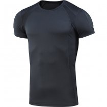 M-Tac Athletic Sweat Wicking Tactical T-Shirt Gen.II - Dark Navy Blue - 2XL