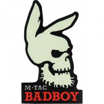 M-Tac Bad Boy Rubber Patch - Glow in the Dark