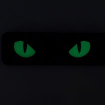 M-Tac Cat Eyes Laser Cut Patch GID - Coyote