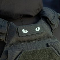 M-Tac Cat Eyes Laser Cut Patch GID - Ranger Green