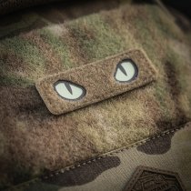 M-Tac Cat Eyes Type 2 Laser Cut Patch GID - Coyote