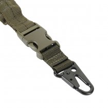 M-Tac Gun Belt Single Point Elastic Sling - Ranger Green