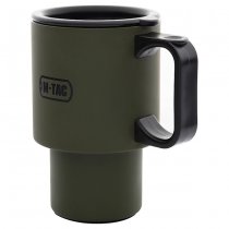 M-Tac Insulated Mug & Lid 450ml - Olive