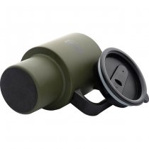 M-Tac Insulated Mug & Lid 450ml - Olive