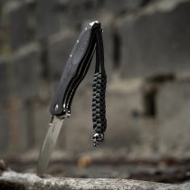 M-Tac Knife Lanyard Cuboid Skull - Grey