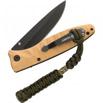 M-Tac Knife Lanyard Loopy Snake Scandinavian - Olive