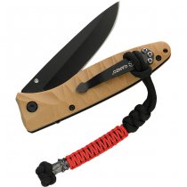 M-Tac Knife Lanyard Ninja Ver.2 - Black